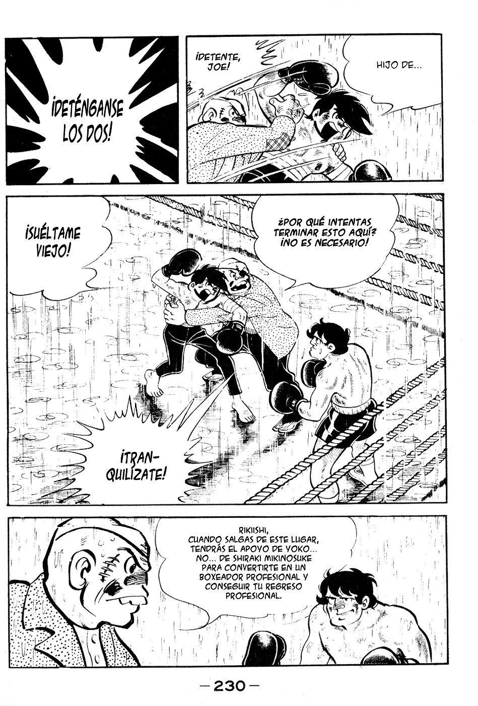 Read Ashita no Joe (ES) Manga Online