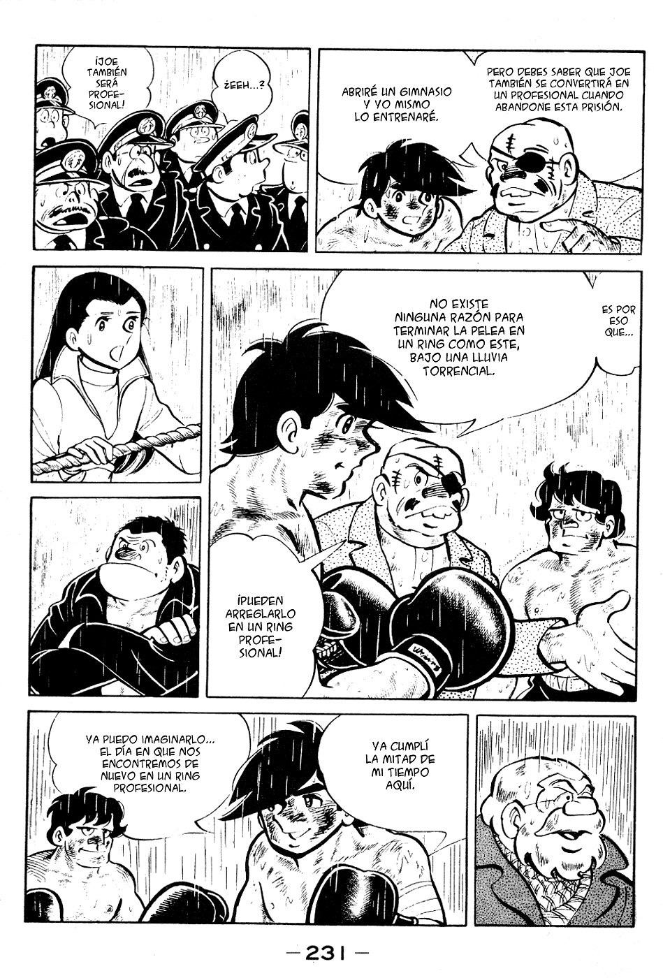 Read Ashita no Joe (ES) Manga Online