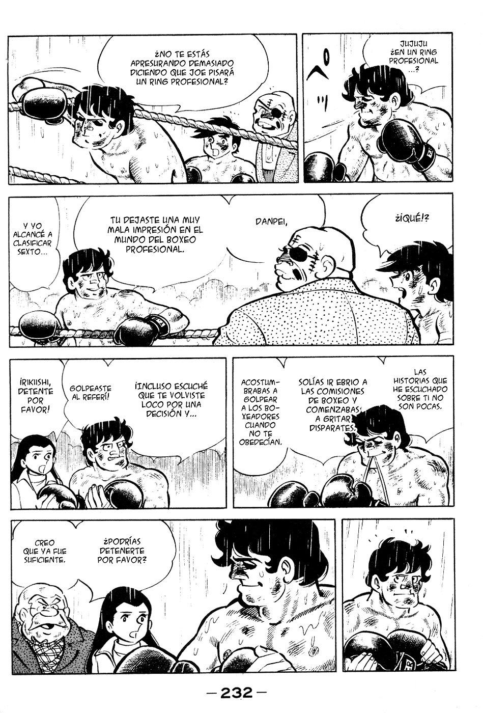 Read Ashita no Joe (ES) Manga Online