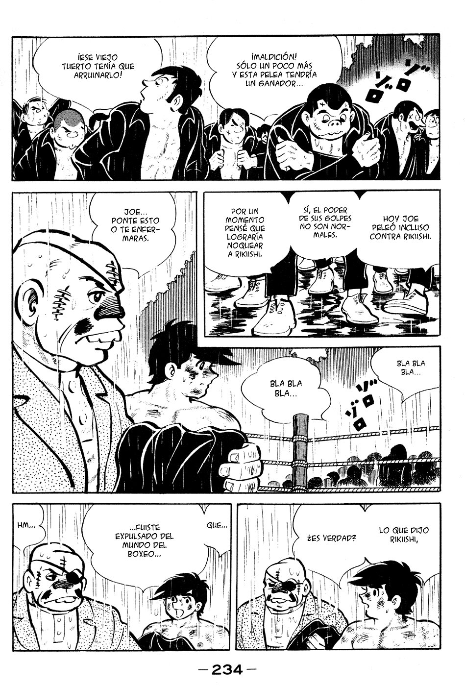 Read Ashita no Joe (ES) Manga Online