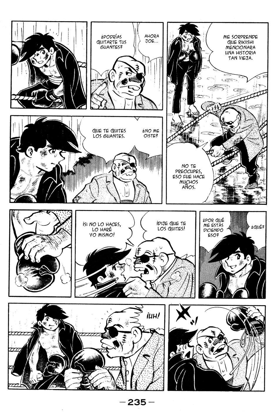 Read Ashita no Joe (ES) Manga Online