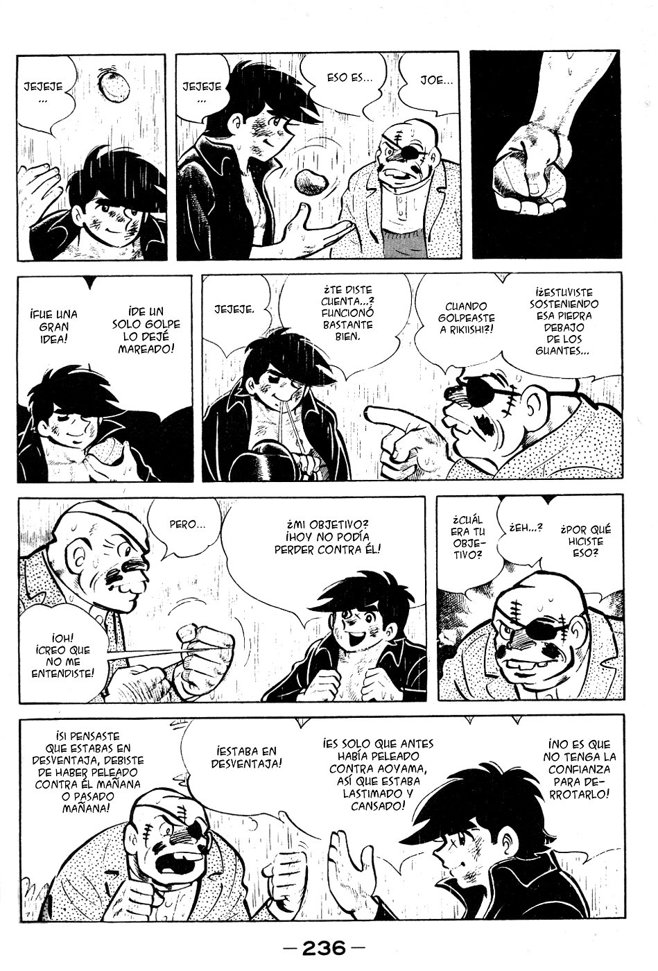 Read Ashita no Joe (ES) Manga Online