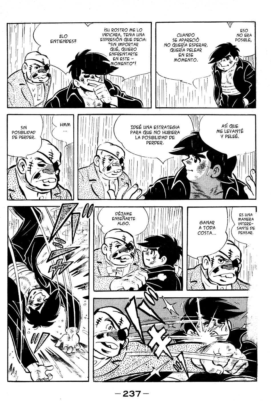 Read Ashita no Joe (ES) Manga Online
