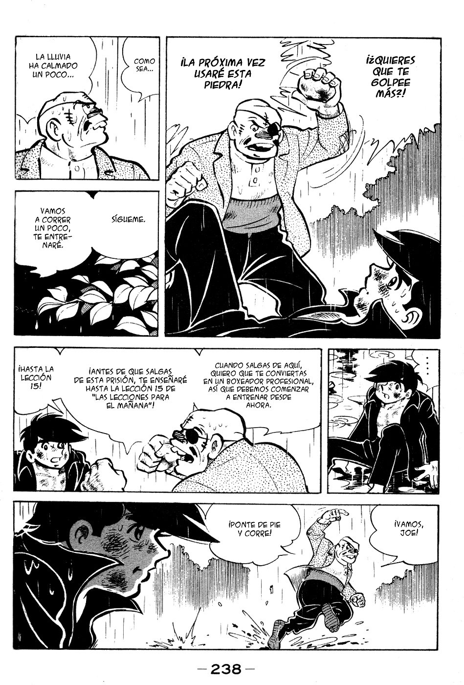 Read Ashita no Joe (ES) Manga Online