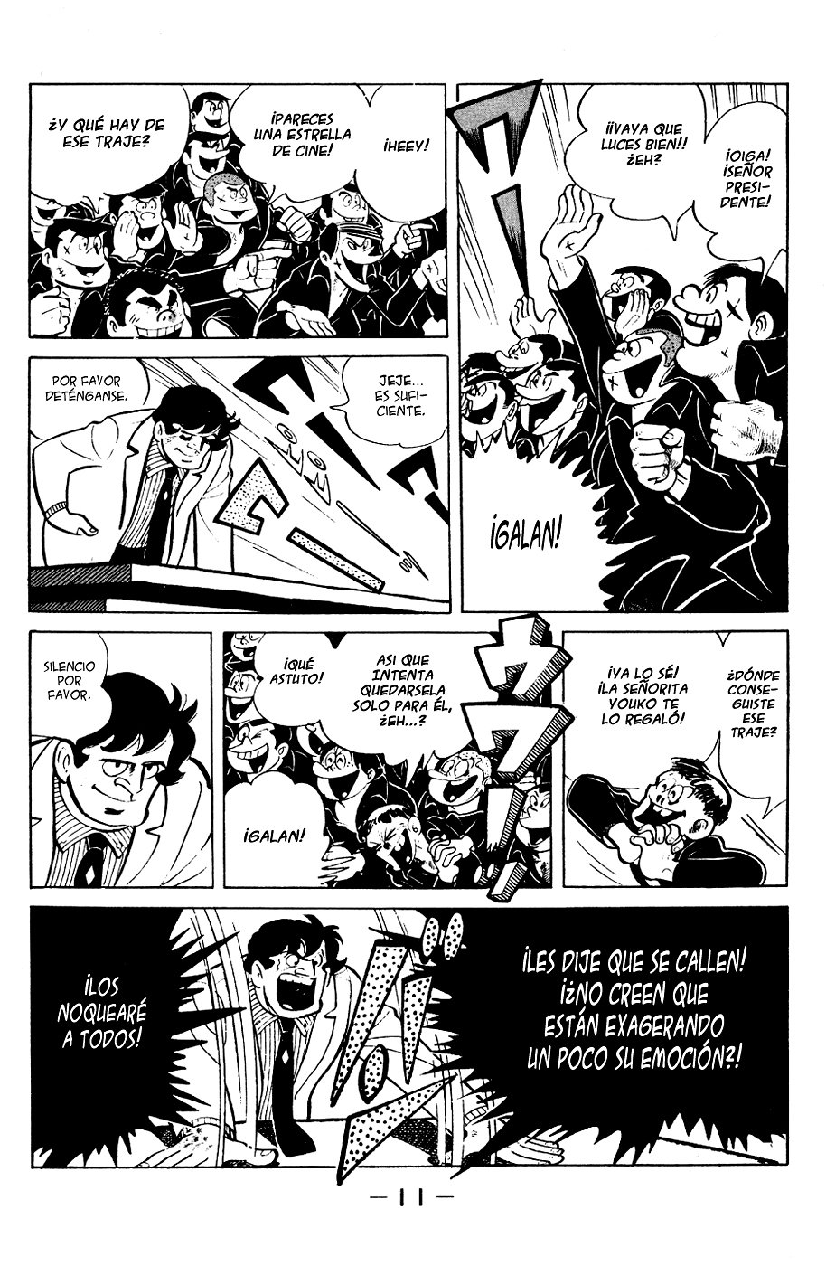 Read Ashita no Joe (ES) Manga Online
