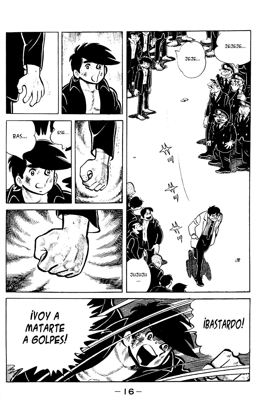 Read Ashita no Joe (ES) Manga Online