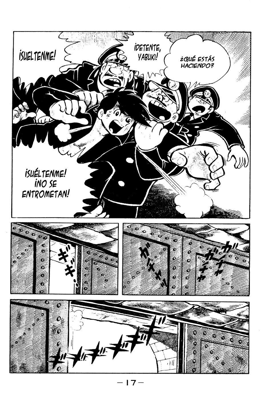 Read Ashita no Joe (ES) Manga Online