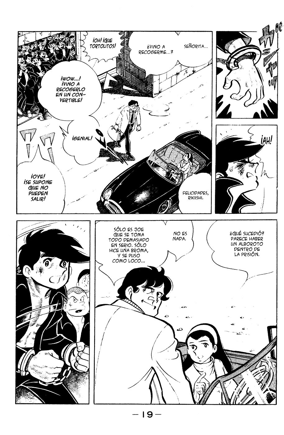 Read Ashita no Joe (ES) Manga Online