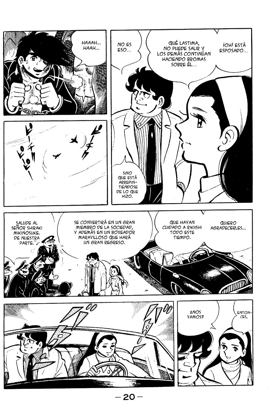Read Ashita no Joe (ES) Manga Online