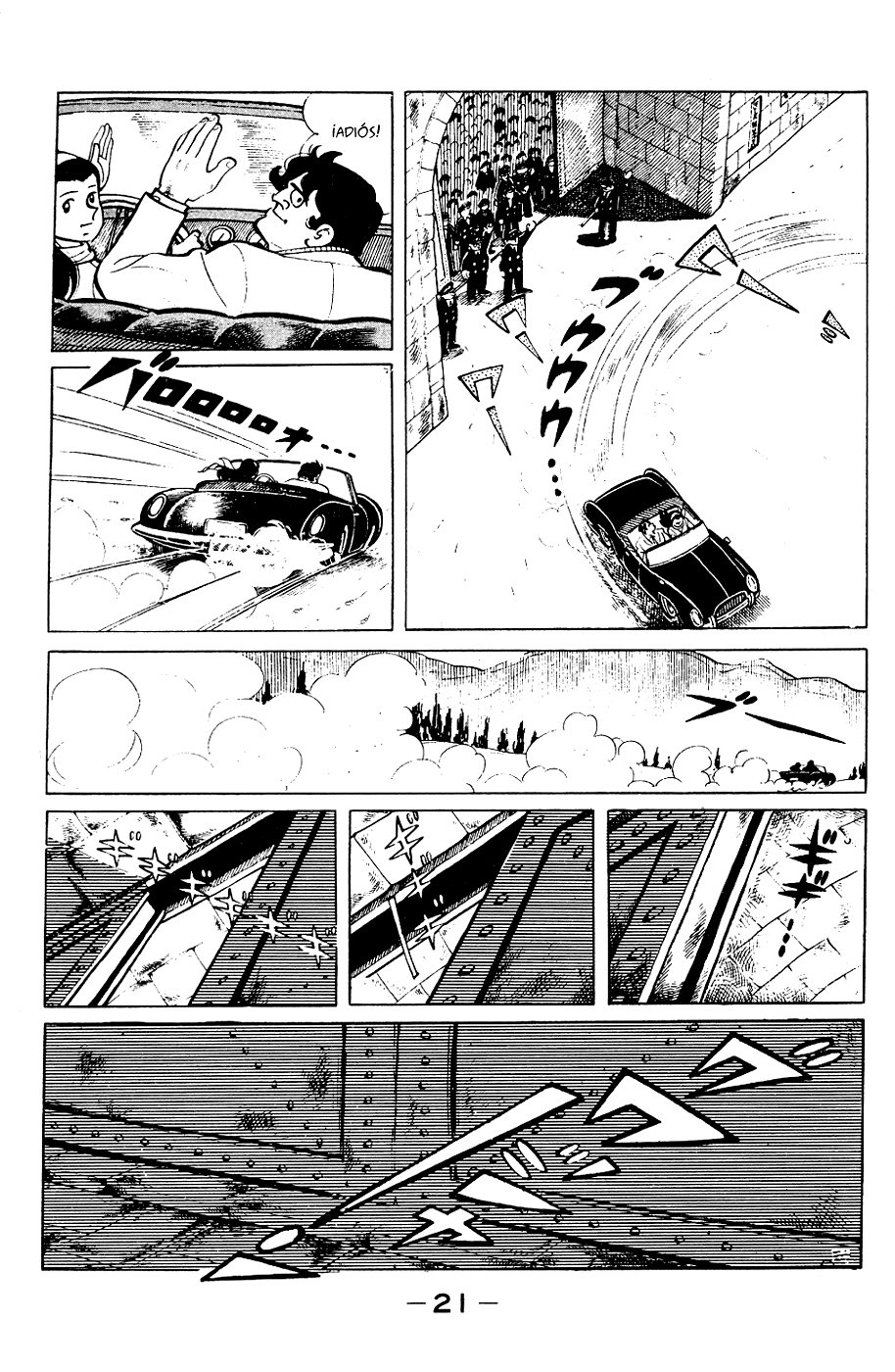 Read Ashita no Joe (ES) Manga Online