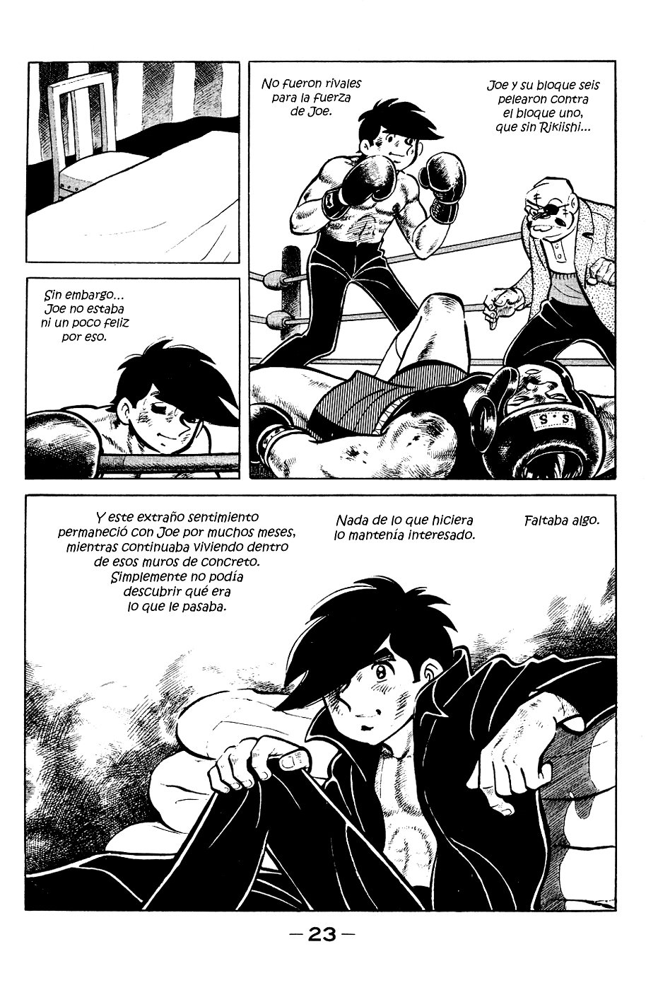 Read Ashita no Joe (ES) Manga Online