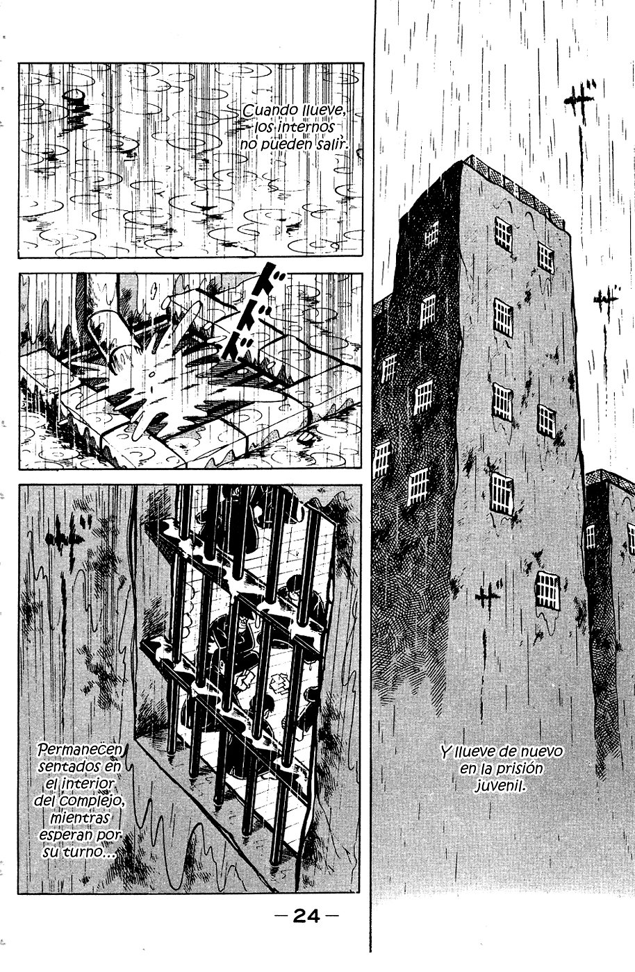 Read Ashita no Joe (ES) Manga Online