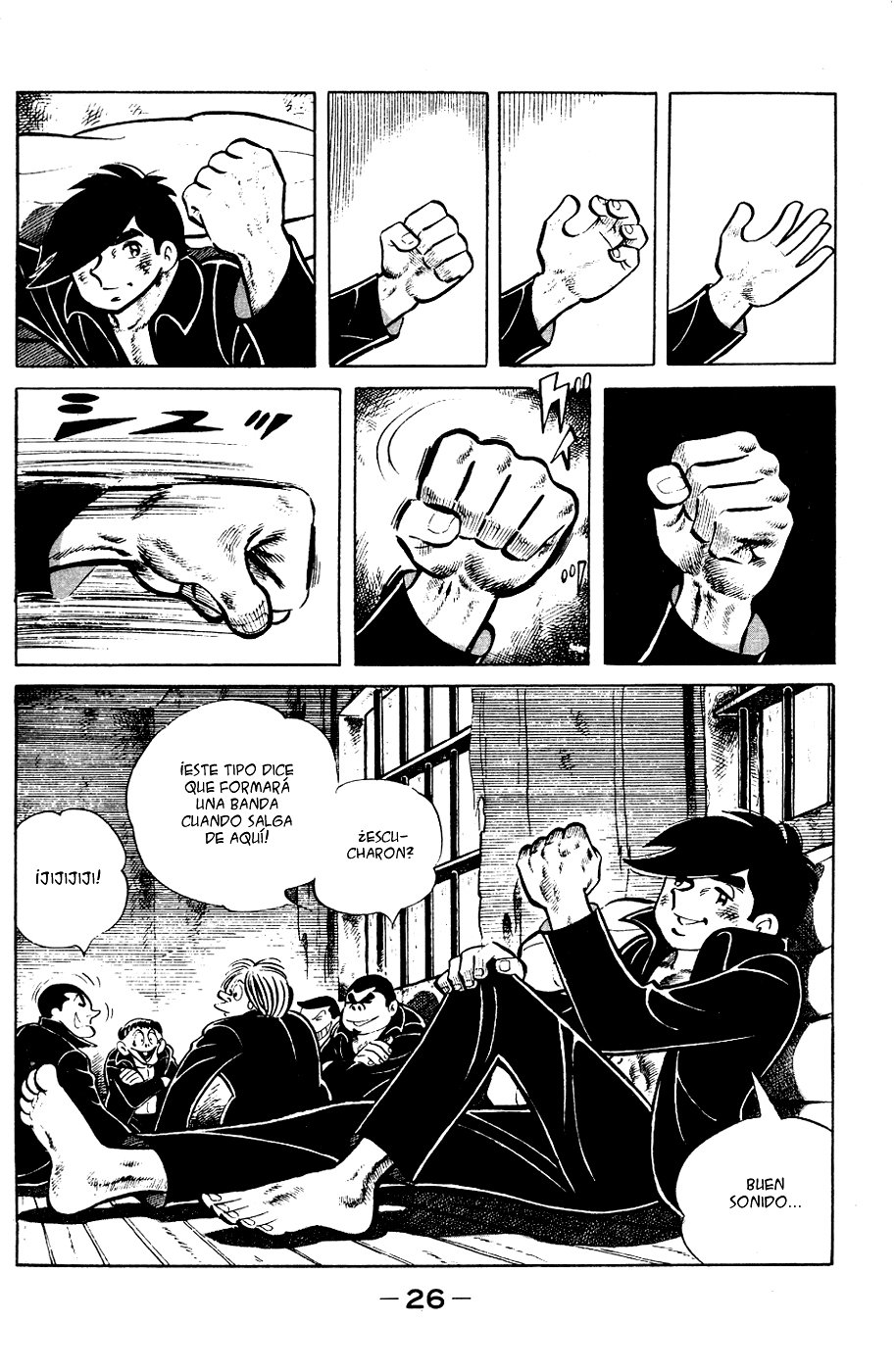 Read Ashita no Joe (ES) Manga Online