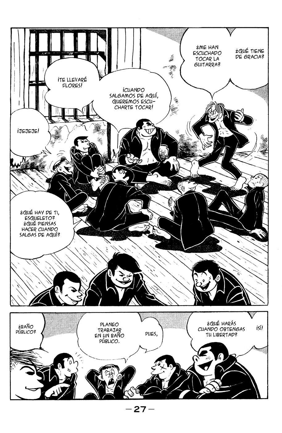 Read Ashita no Joe (ES) Manga Online