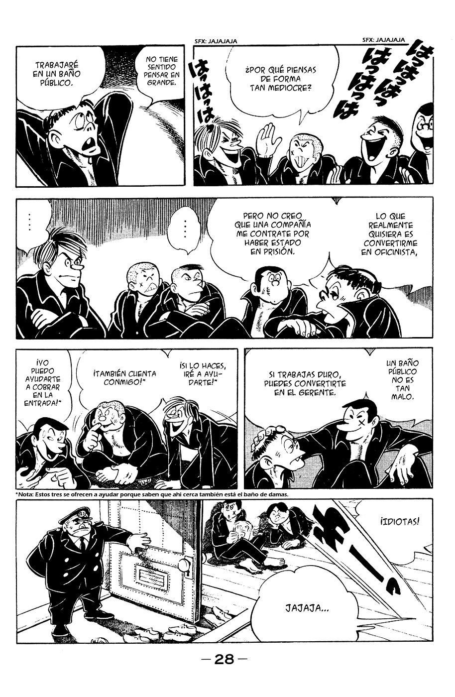 Read Ashita no Joe (ES) Manga Online