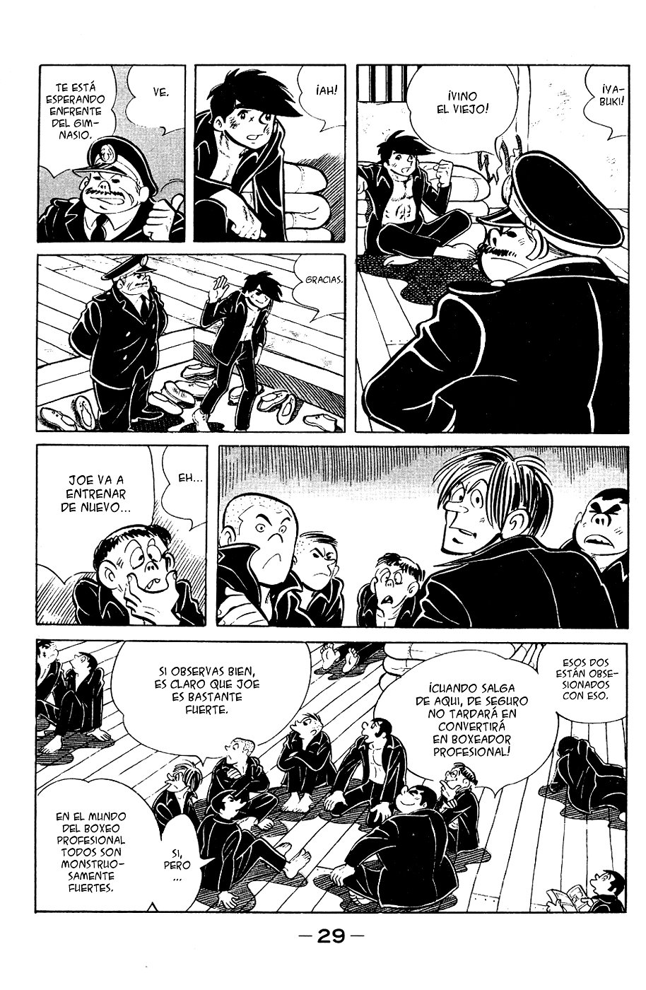 Read Ashita no Joe (ES) Manga Online