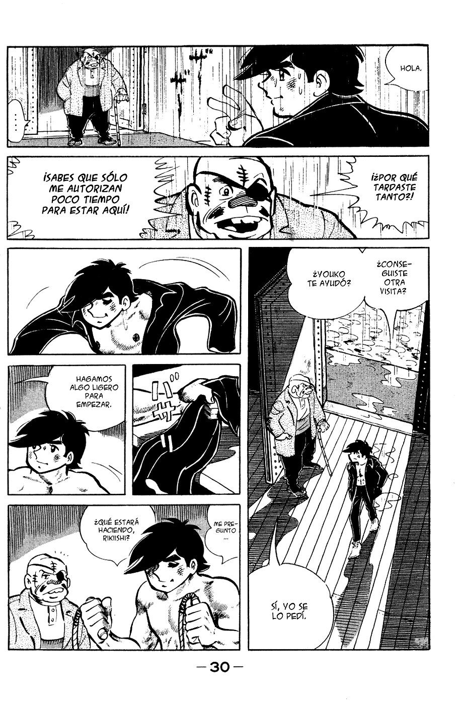 Read Ashita no Joe (ES) Manga Online