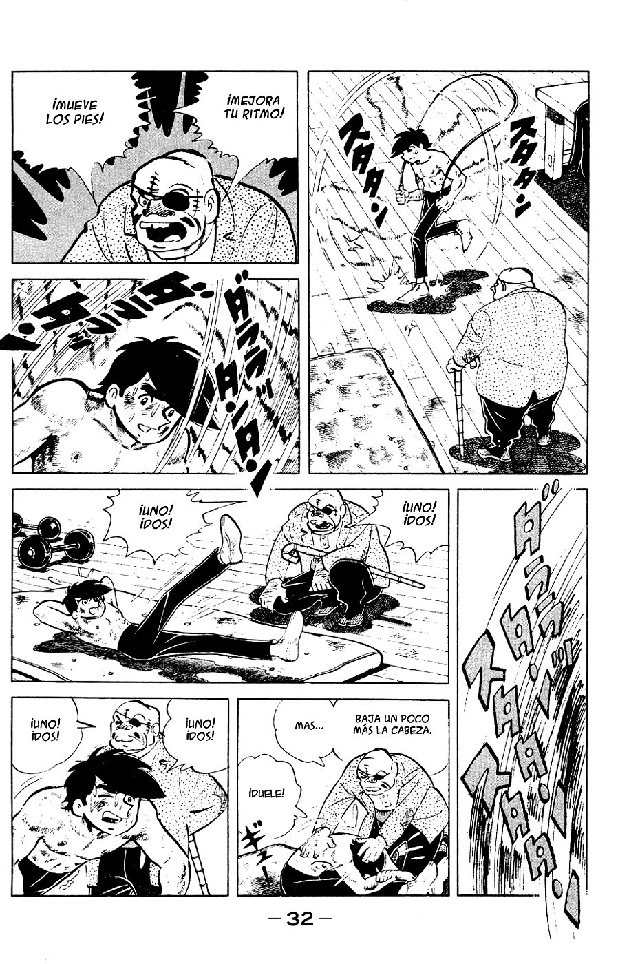 Read Ashita no Joe (ES) Manga Online