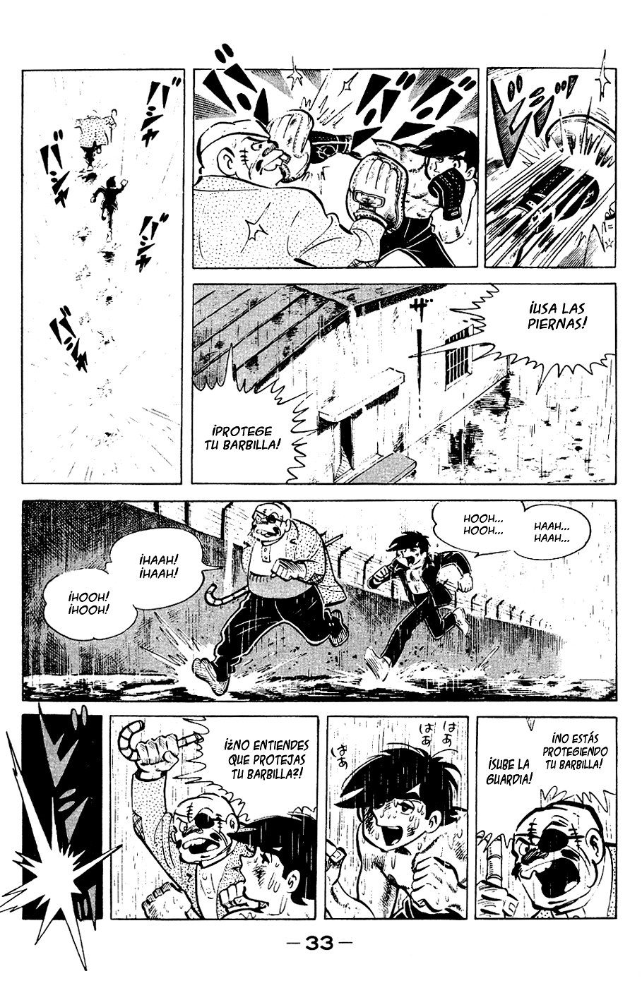 Read Ashita no Joe (ES) Manga Online