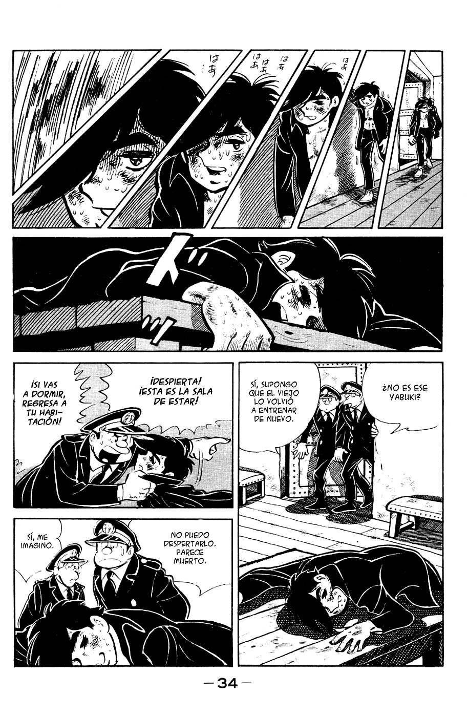 Read Ashita no Joe (ES) Manga Online