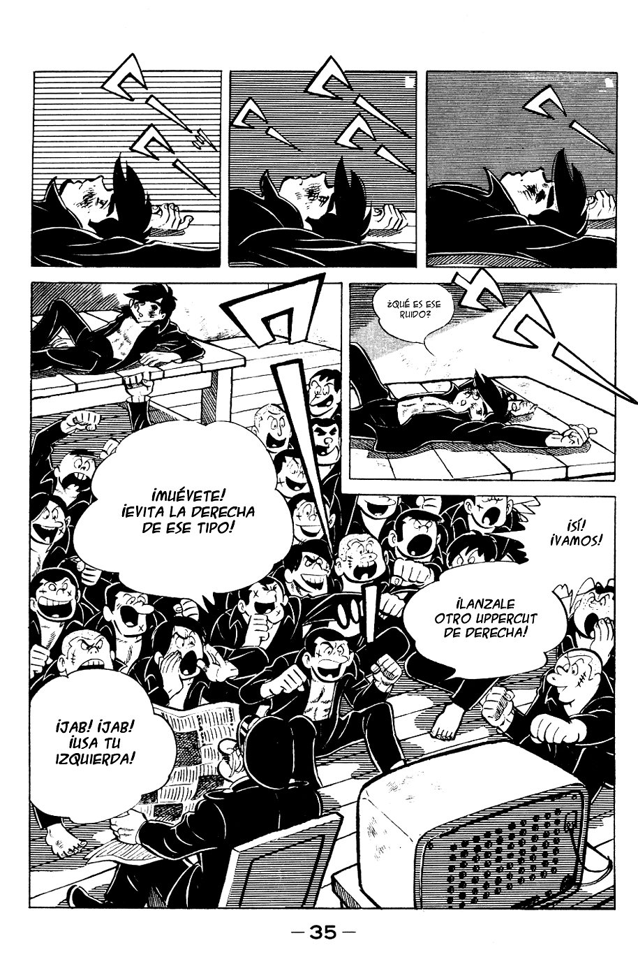 Read Ashita no Joe (ES) Manga Online