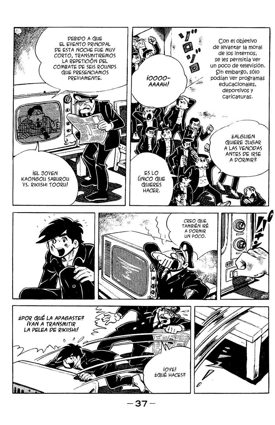 Read Ashita no Joe (ES) Manga Online