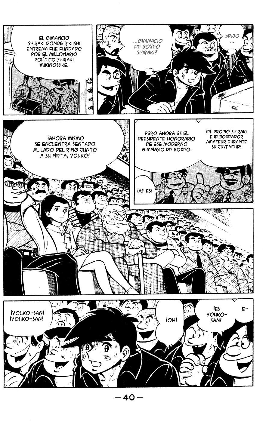 Read Ashita no Joe (ES) Manga Online