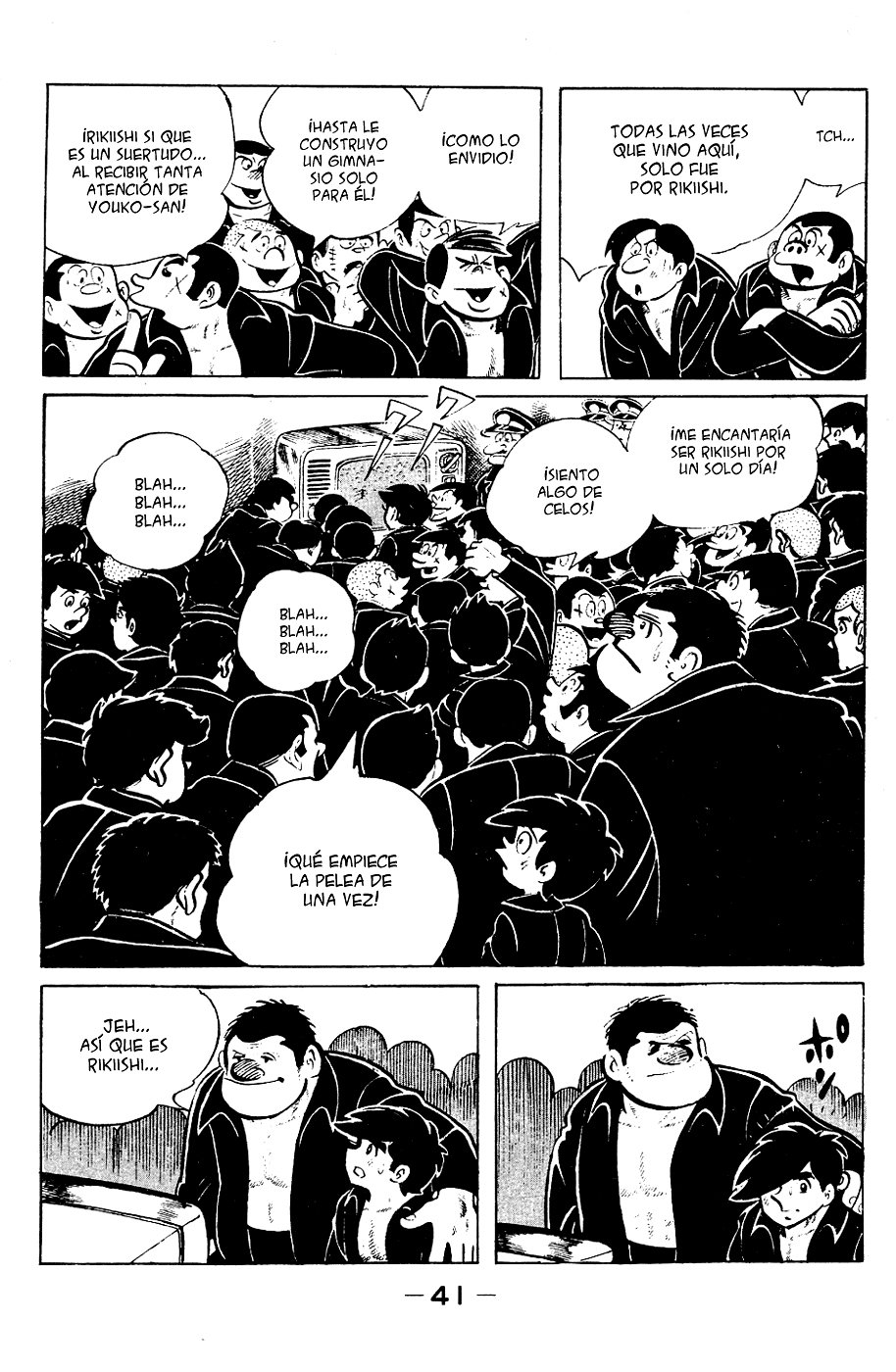 Read Ashita no Joe (ES) Manga Online