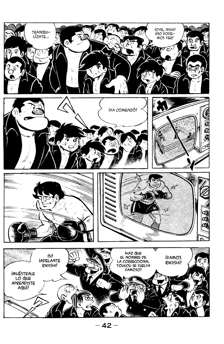Read Ashita no Joe (ES) Manga Online