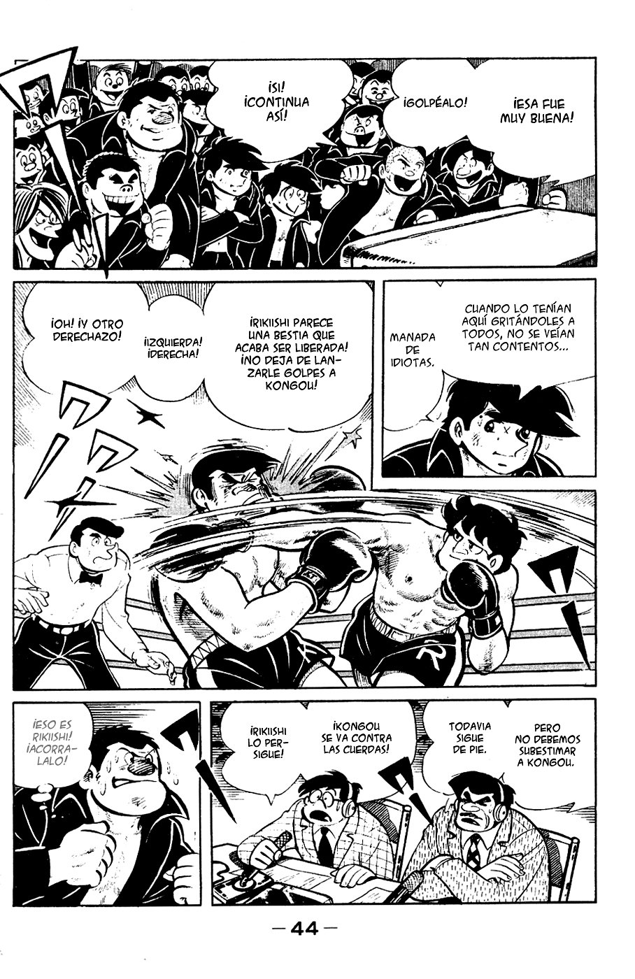 Read Ashita no Joe (ES) Manga Online