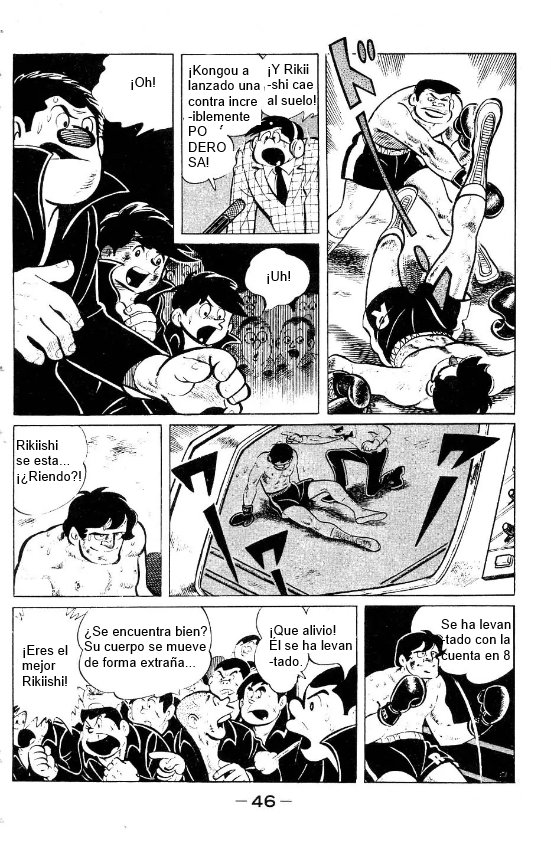 Read Ashita no Joe (ES) Manga Online