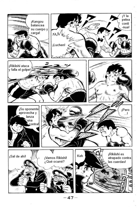 Read Ashita no Joe (ES) Manga Online