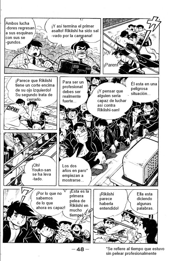 Read Ashita no Joe (ES) Manga Online