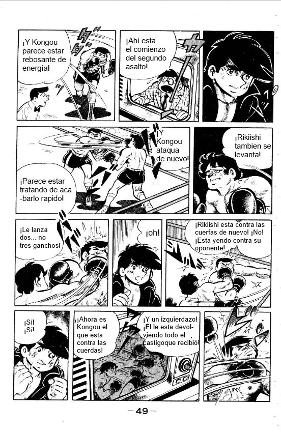 Read Ashita no Joe (ES) Manga Online