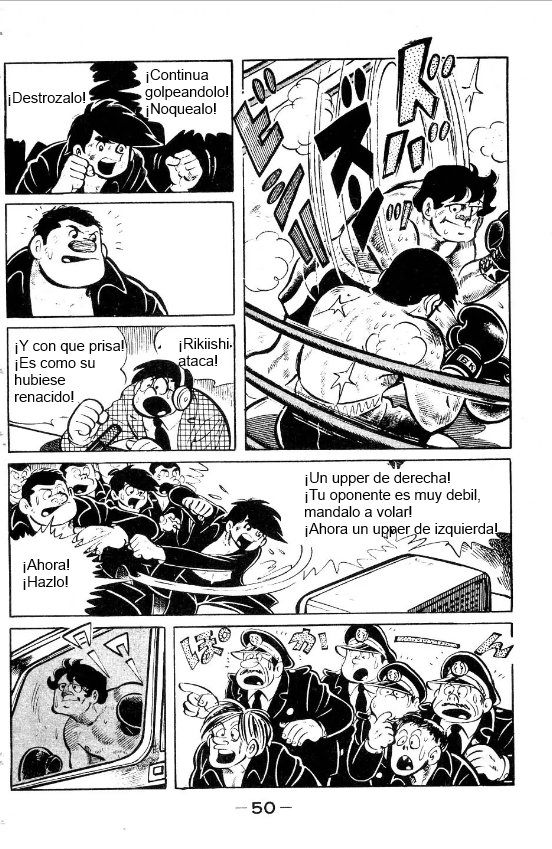 Read Ashita no Joe (ES) Manga Online