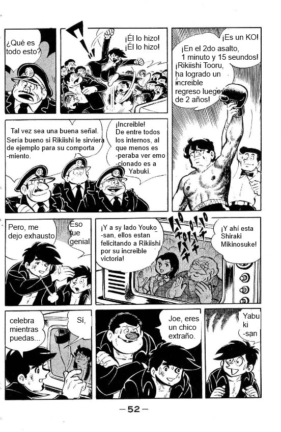 Read Ashita no Joe (ES) Manga Online