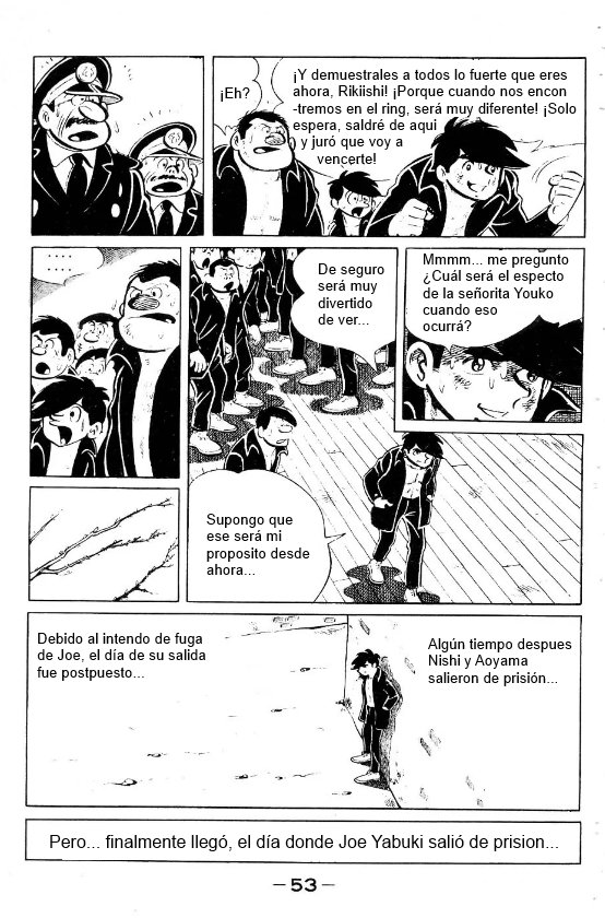 Read Ashita no Joe (ES) Manga Online