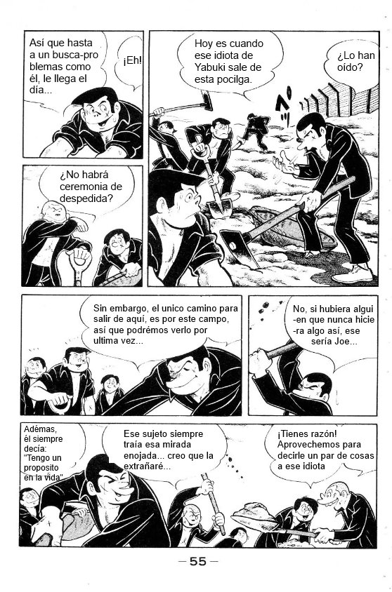 Read Ashita no Joe (ES) Manga Online