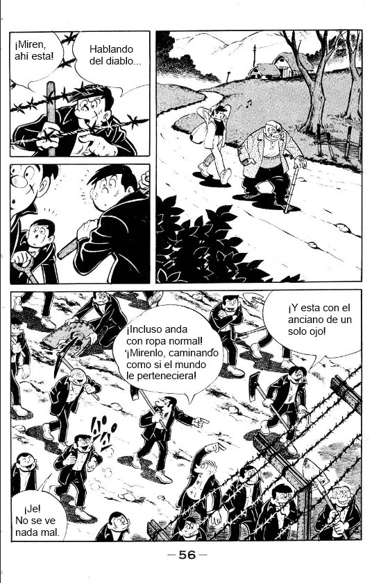 Read Ashita no Joe (ES) Manga Online