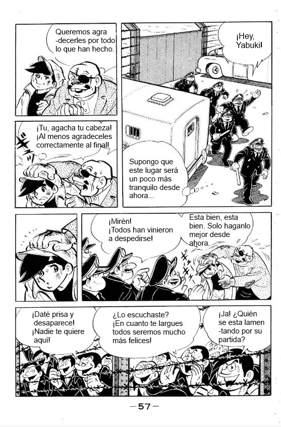 Read Ashita no Joe (ES) Manga Online