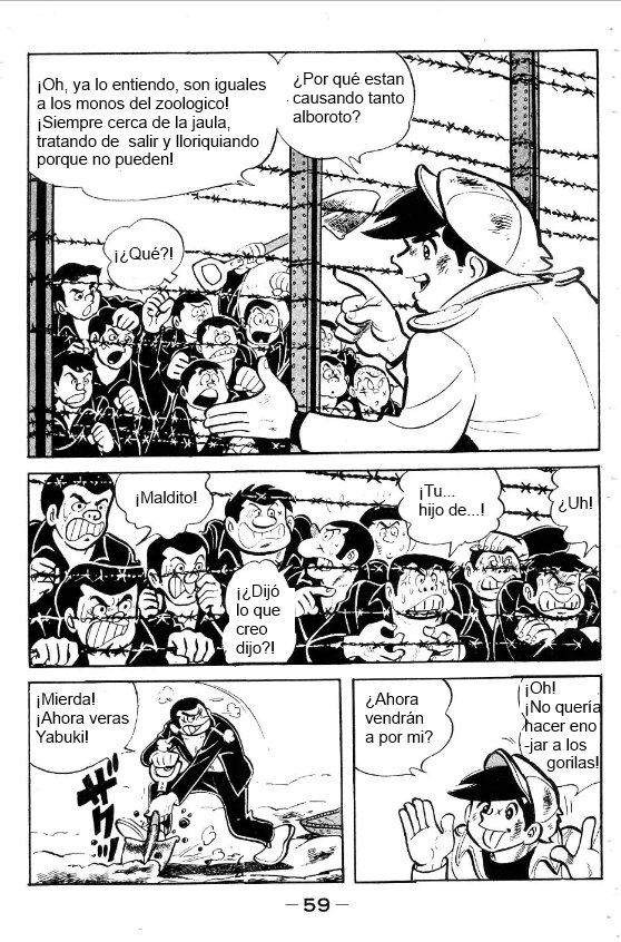 Read Ashita no Joe (ES) Manga Online