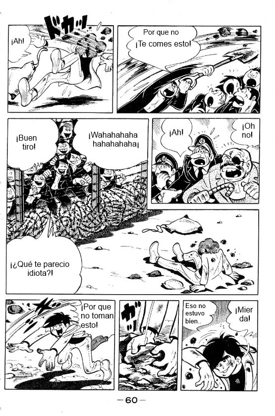 Read Ashita no Joe (ES) Manga Online