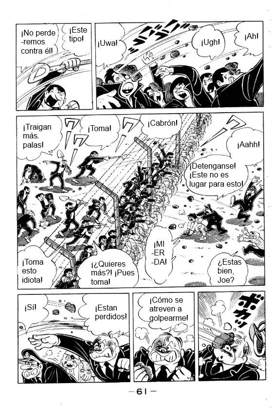 Read Ashita no Joe (ES) Manga Online