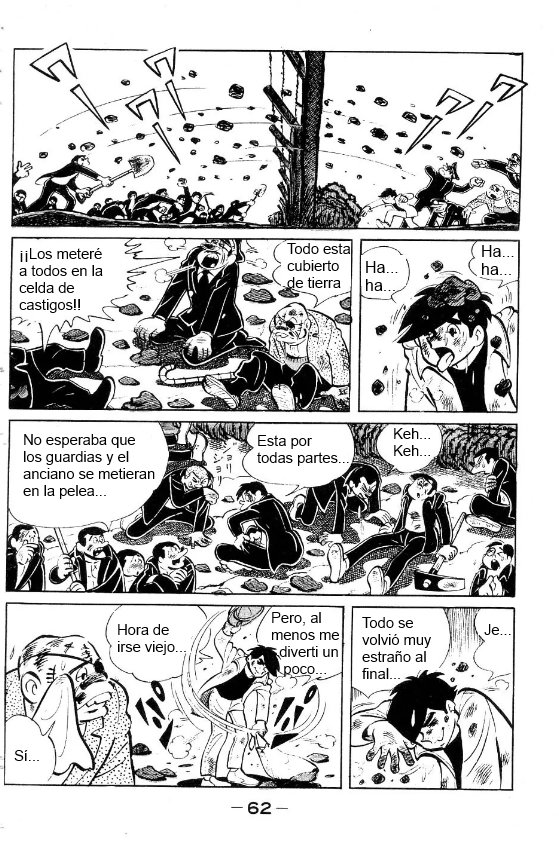 Read Ashita no Joe (ES) Manga Online