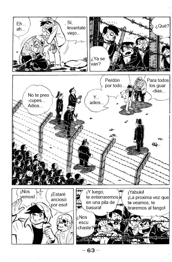 Read Ashita no Joe (ES) Manga Online