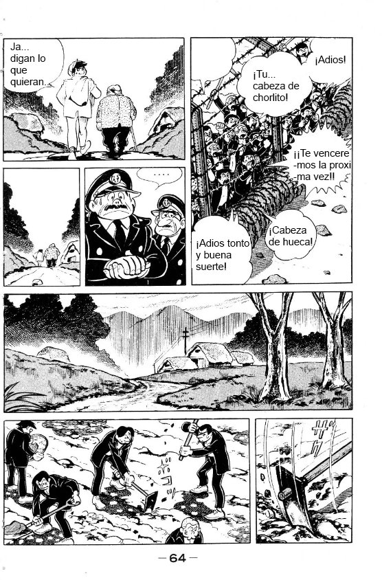 Read Ashita no Joe (ES) Manga Online