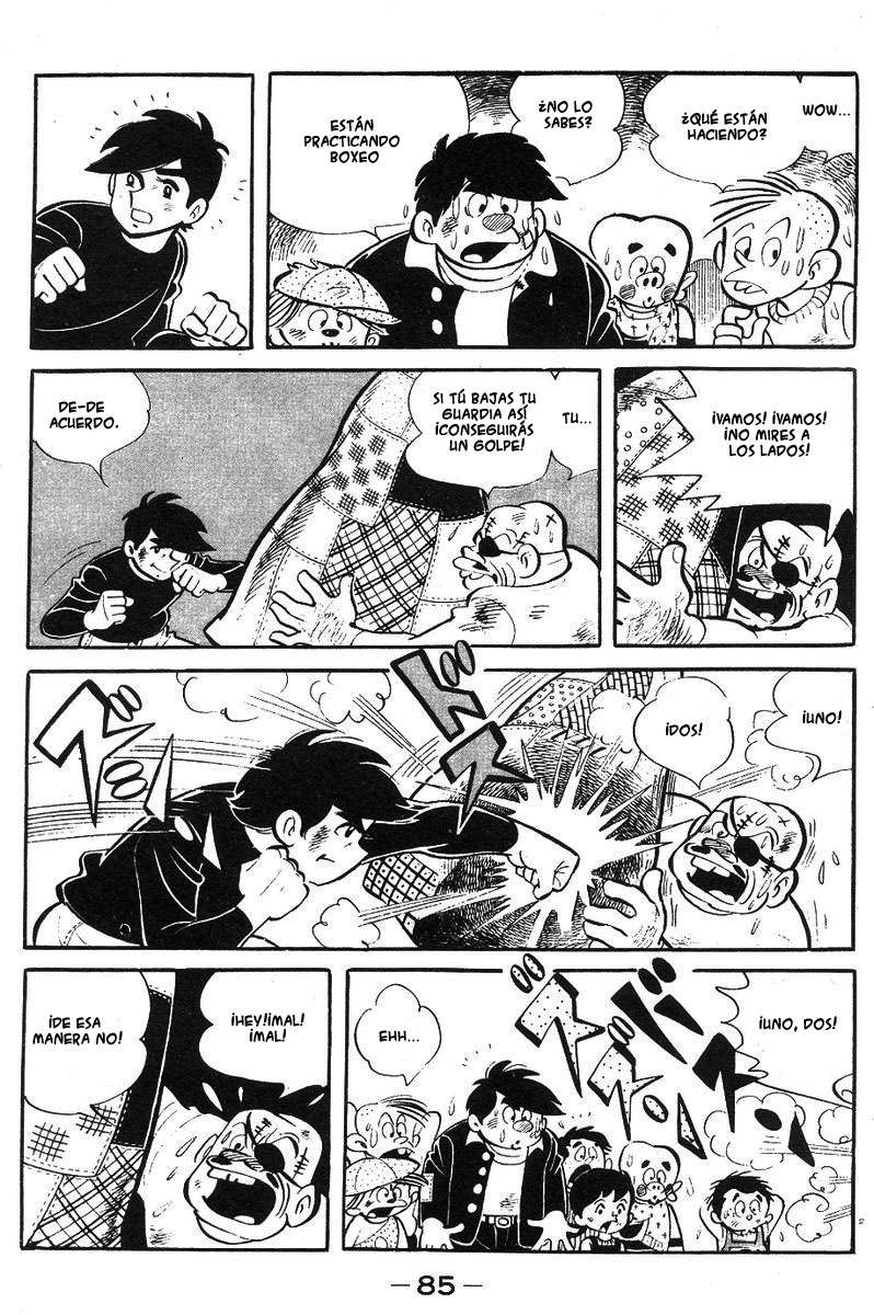 Read Ashita no Joe (ES) Manga Online