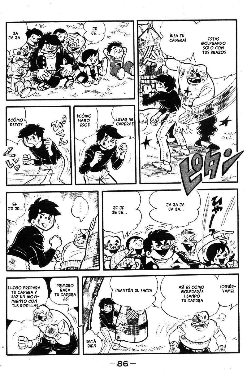 Read Ashita no Joe (ES) Manga Online