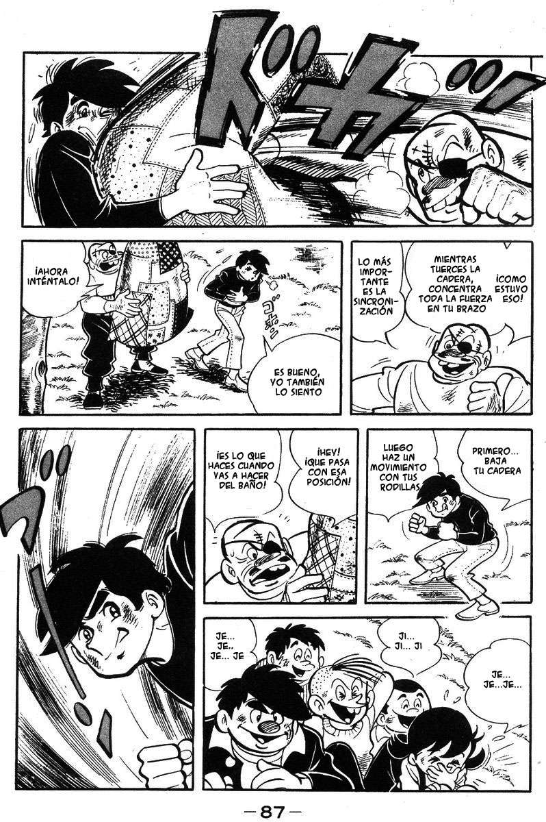 Read Ashita no Joe (ES) Manga Online