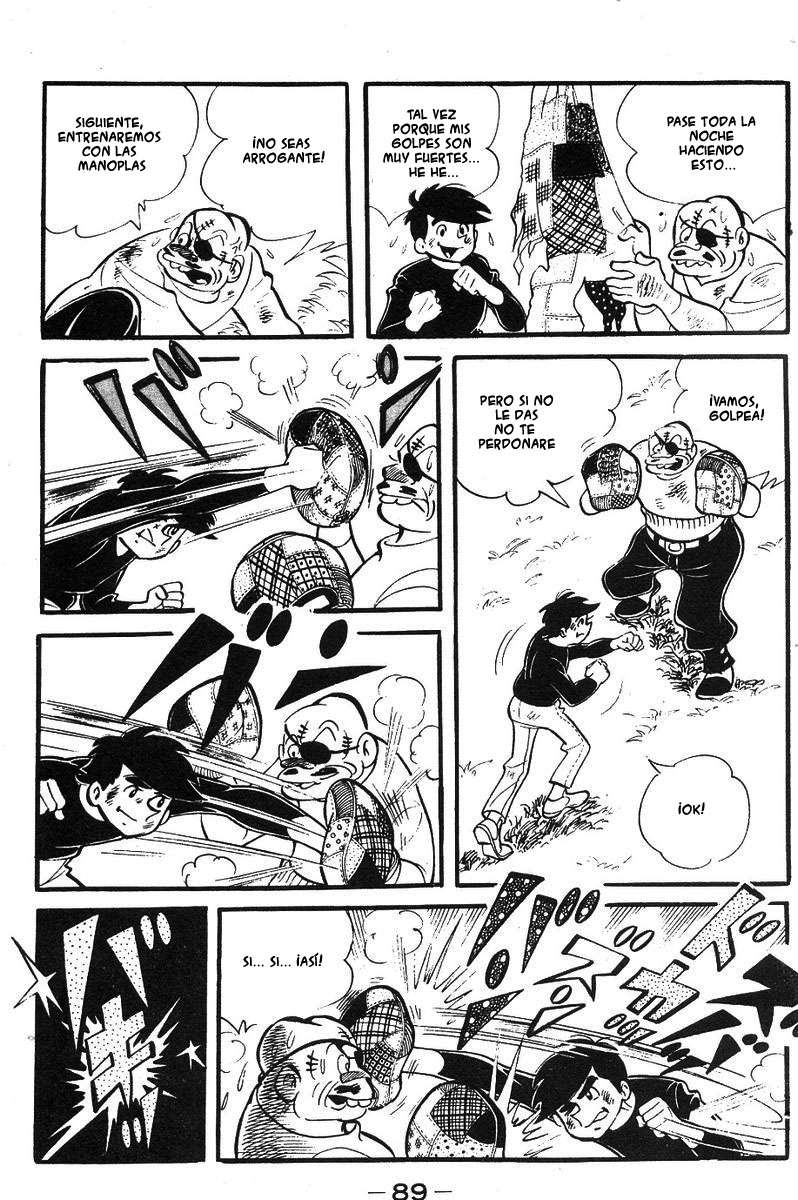 Read Ashita no Joe (ES) Manga Online